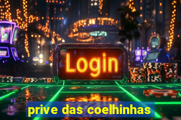 prive das coelhinhas